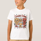 Neef Crew Bloemstuk T-shirt (Voorkant)