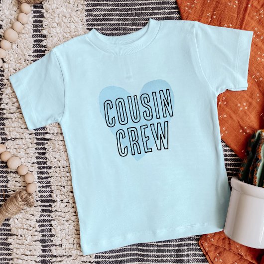 Neef Crew Blue Heart Matching Familie