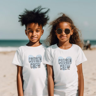 Neef Crew Blue Heart Matching Familie