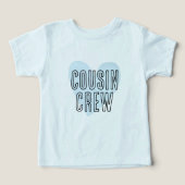 Neef Crew Blue Heart Matching Familie (Design voorkant)