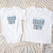 Neef Crew Blue Heart Matching Familie Romper