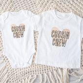 Neef Crew Blush Heart Matching Familie Romper