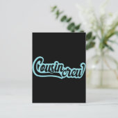 Neef Crew Briefkaart (Staand voorkant)