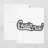 Neef Crew Briefkaart (Voorkant / Achterkant)