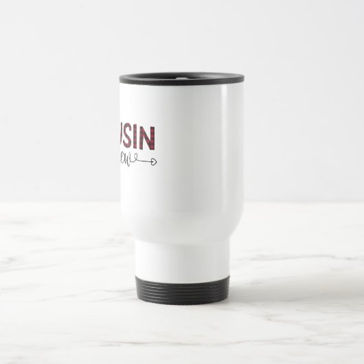 Neef-Crew Buffalo-patroonkerstmis Reisbeker (Center)