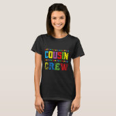 Neef Crew Building Blocks Master Builder Brick T T-shirt (Voorkant volledig)