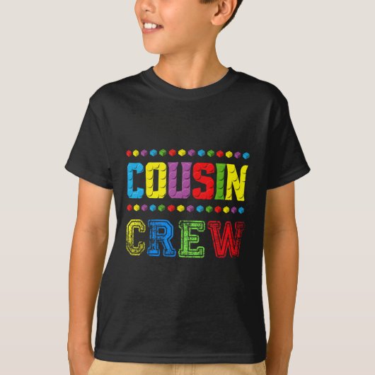 Neef Crew Building Blocks Master Builder Brick T T-shirt (Voorkant)