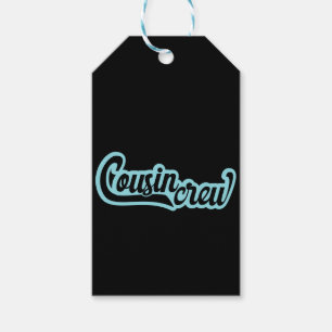 Neef Crew Cadeaulabel
