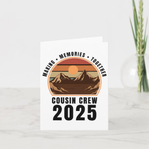 Neef Crew Camp Familie Camping Trip Matching Camp Kaart