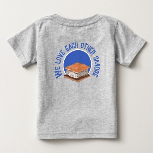 Neef Crew Campers Kinder sweatshirt (Achterkant)