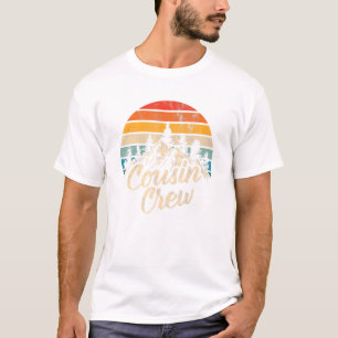 Neef Crew Camping Outdoor Sunset Summer Camp 2 T-shirt