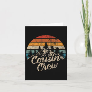 Neef Crew Camping Outdoor Sunset Summer Camp Kaart