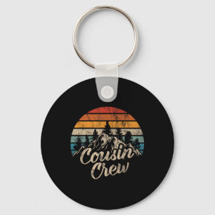 Neef Crew Camping Outdoor Sunset Summer Camp Sleutelhanger