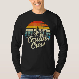 Neef Crew Camping Outdoor Sunset Summer Camp T-shirt