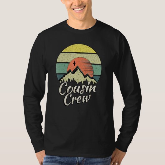 Neef Crew Camping Outdoor Sunset Summer Camp T-shirt (Voorkant)
