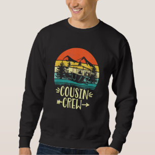 Neef Crew Camping Outdoor Sunset Summer Camp Vin Trui
