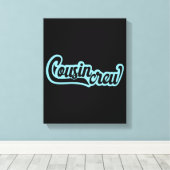 Neef Crew Canvas Afdruk (Insitu (Houten vloer))