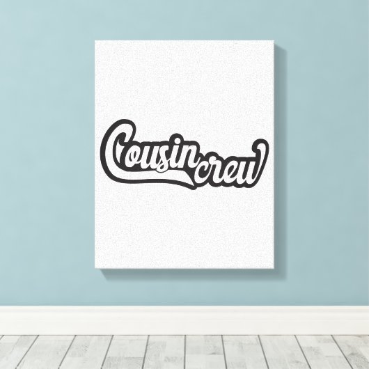 Neef Crew Canvas Afdruk (Insitu (Houten vloer))