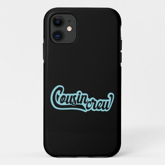 Neef Crew Case-Mate iPhone Case (Achterkant)