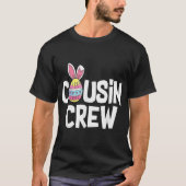 Neef Crew Cute Bunny Matching Easter Day Rabbit T-shirt (Voorkant)