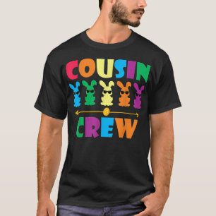 Neef Crew Cute Bunny Rabbit Egg Matching Easter T-shirt