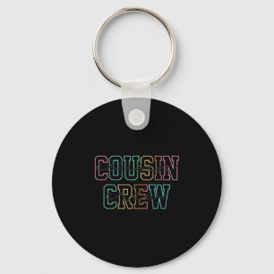 Neef Crew Familie Matching Neef Jongens Meisjes Ki Sleutelhanger