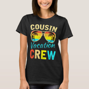 Neef crew familie vakantie zomer vakantie strand t-shirt
