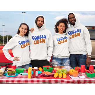Neef Crew Family Matching Cousin Squad T-shirt