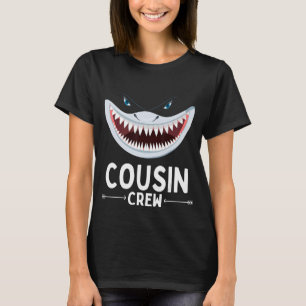 Neef Crew Family Reunion Matching Group Cute Sha T-shirt