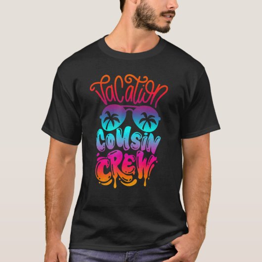 Neef Crew Family Summer Vacation Beach Cruise Su T-shirt (Voorkant)