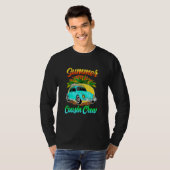 Neef Crew Family Summer Vacation Beach Cruise Su T-shirt (Voorkant volledig)
