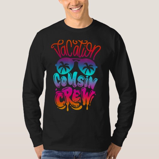 Neef Crew Family Summer Vacation Beach Cruise Su T-shirt (Voorkant)