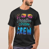 Neef Crew Family Summer Vacation Beach Cruise Su T-shirt (Voorkant)