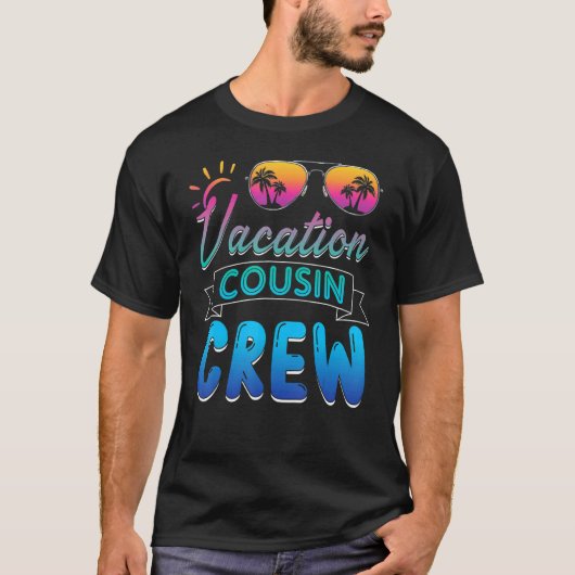 Neef Crew Family Summer Vacation Beach Cruise Su T-shirt (Voorkant)