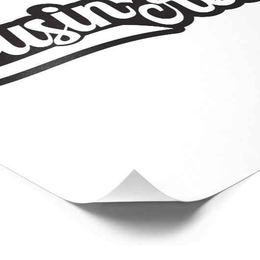 Neef Crew Foto Afdruk (Hoek)