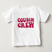 Neef Crew | Fuchsia matching familie (Voorkant)