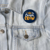 Neef Crew Girls and Boys Family Reunion Ronde Button 5,7 Cm (In situ)