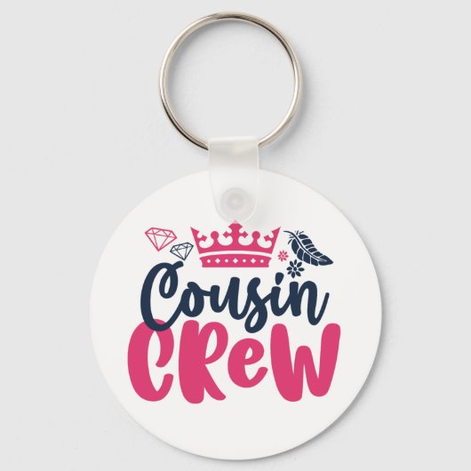 Neef Crew Girls and Boys Family Reunion Sleutelhanger (Voorkant)