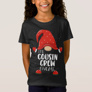 Neef Crew Gnome Matching Family Kerstmis Pajama T-shirt
