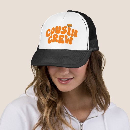 Neef Crew Grappig Matching Halloween Trucker Pet (In situ)
