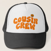 Neef Crew Grappig Matching Halloween Trucker Pet (Voorkant)