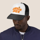 Neef Crew Grappig Matching Halloween Trucker Pet (In situ)