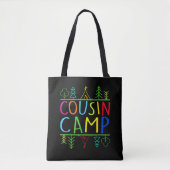 Neef Crew Grappige Zomer Vakantie Camping Crew Tote Bag (Voorkant)