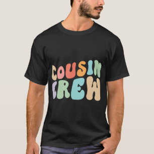 neef Crew Groovy Retro Design familie T-shirt