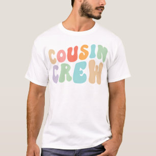 Neef Crew Groovy Retro Design Family Matching Co T-shirt