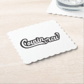 Neef Crew Kartonnen Onderzetters (Gebogen)