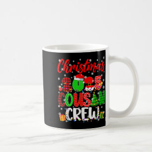 Neef Crew Kerst 2025 Pjs Pyjama Kerstmis Familie Koffiemok