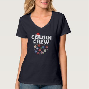 Neef Crew Kerst Familie Matching Christmas Pa T-shirt