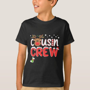 Neef Crew Kerst Kinder Neven Kerstwedstrijd T-shirt