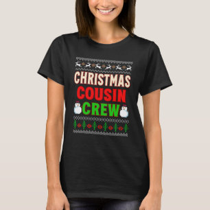Neef Crew Kerst Pyjama Neef Cadeaus T-shirt